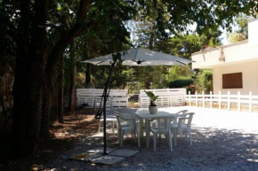 Appartamento in villa con giardino, vicino al mare